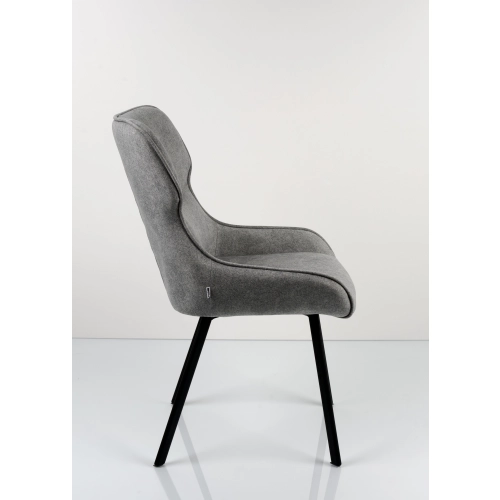 Krzesło DELUXE KR-180 Tkanina STRONG 14 Noga Metalowa
